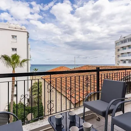 Must - Finikoudes Seaview شقة