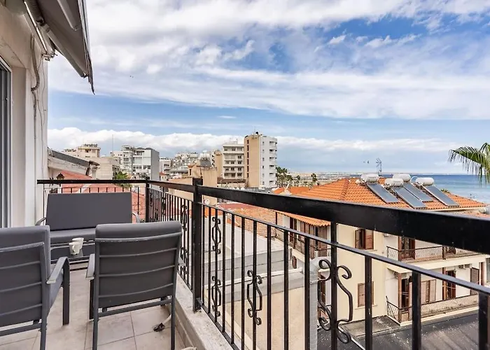 Must - Finikoudes Seaview Apartamento *